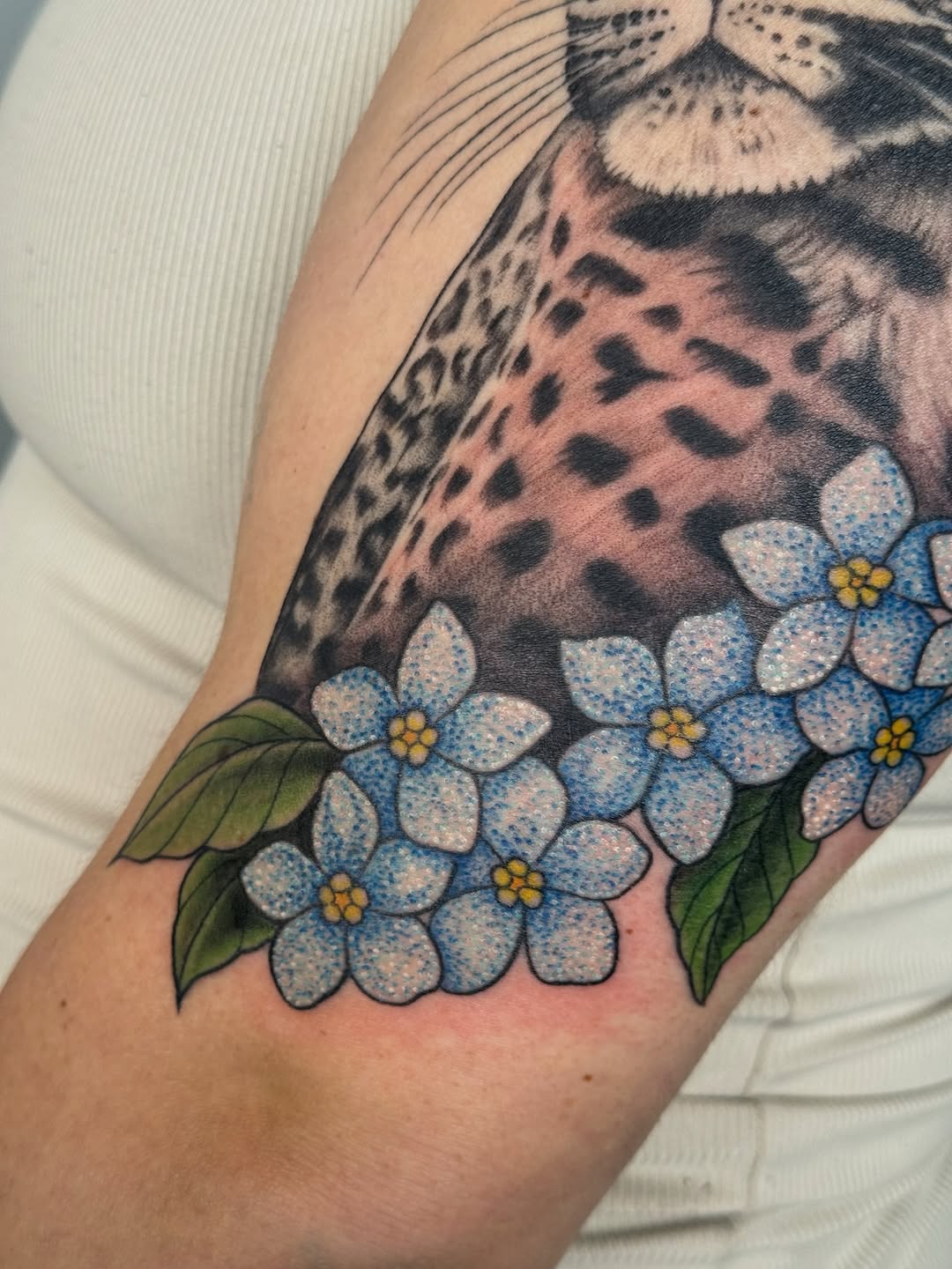 Tattoo by @lilymyriatattoos — realism