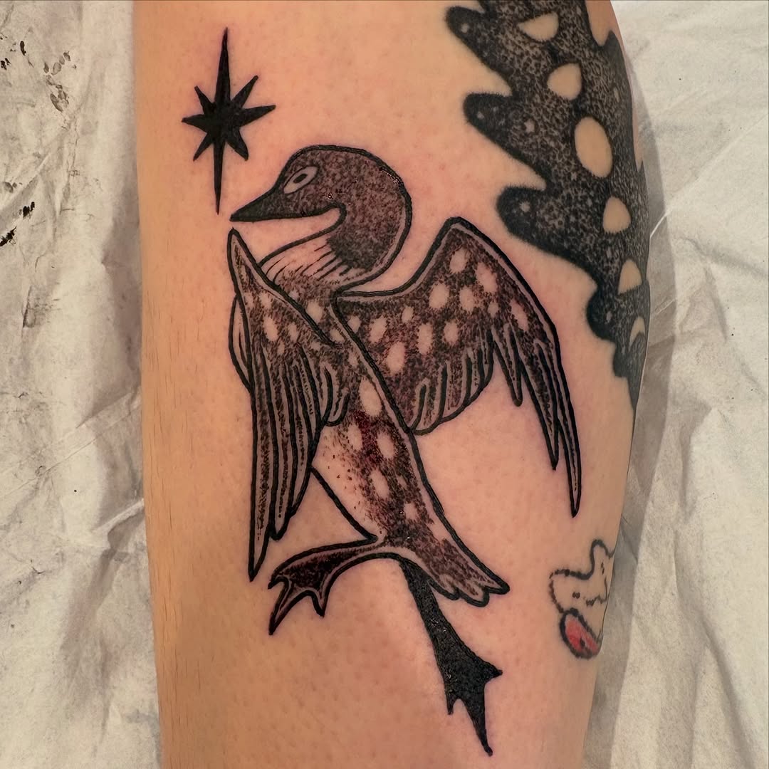 Tattoo by @birchbeast — american_traditional