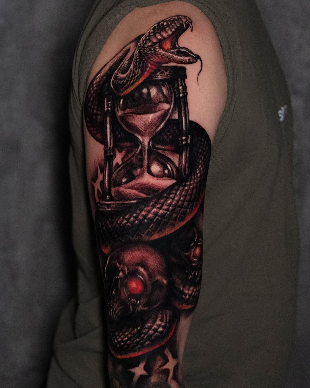 Tattoo by @h.inkz β realism, dark_realism