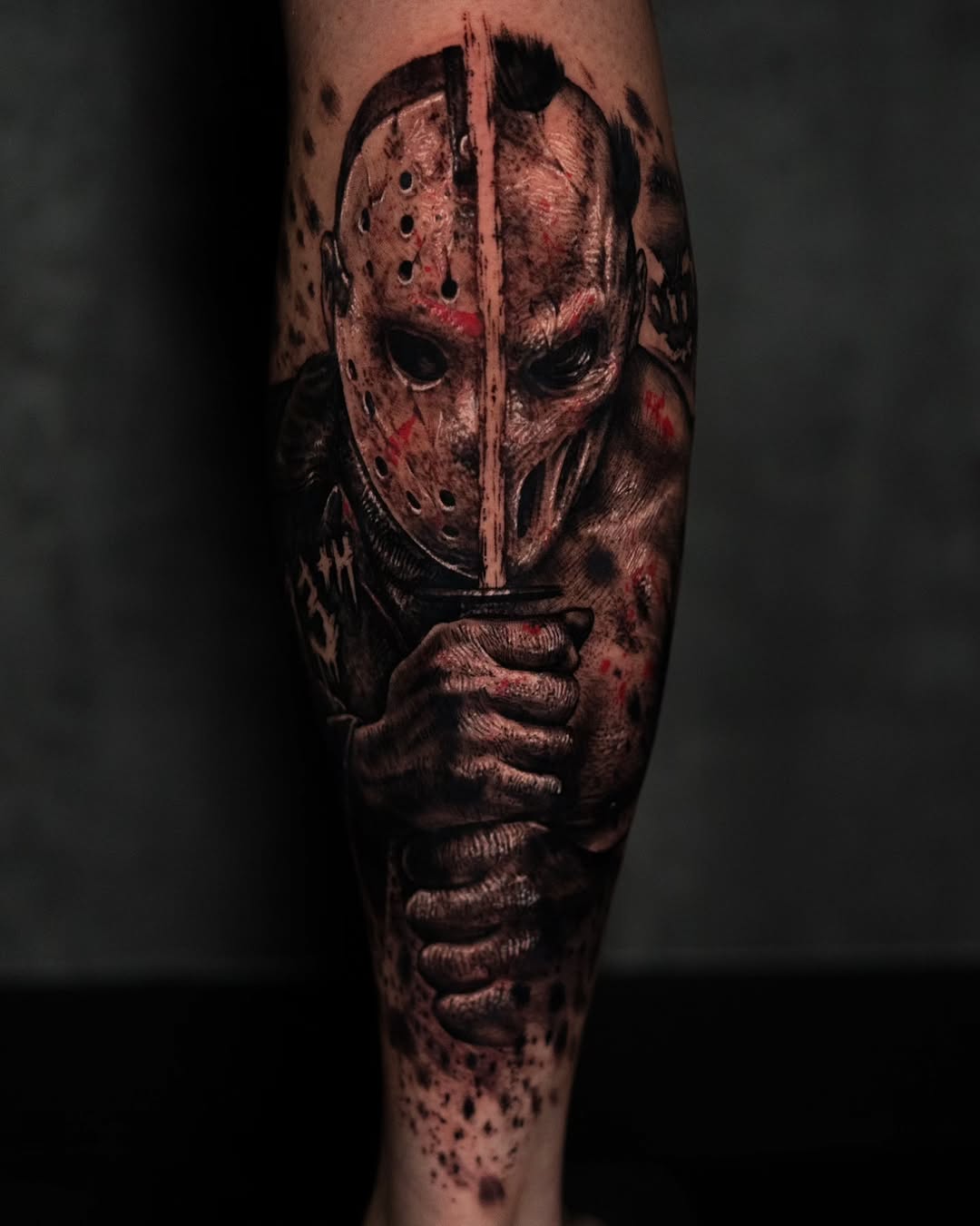 Tattoo by @h.inkz β realism, dark_realism