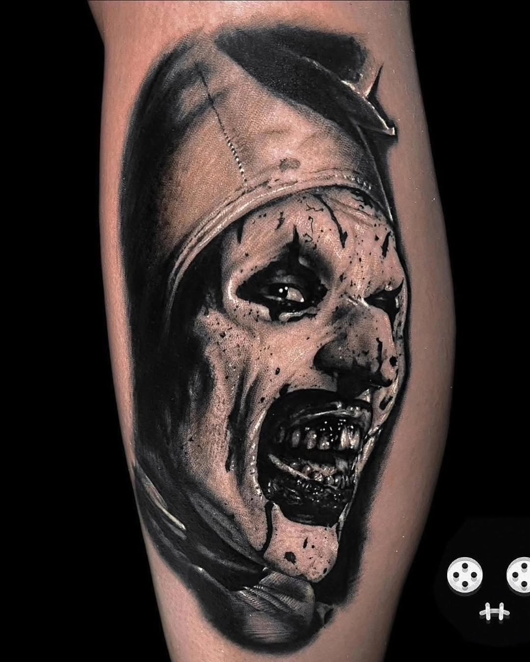 Tattoo by @h.inkz β realism, dark_realism