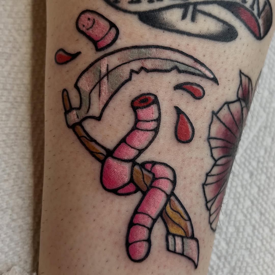 Tattoo by @dum.luck.ink — american_traditional