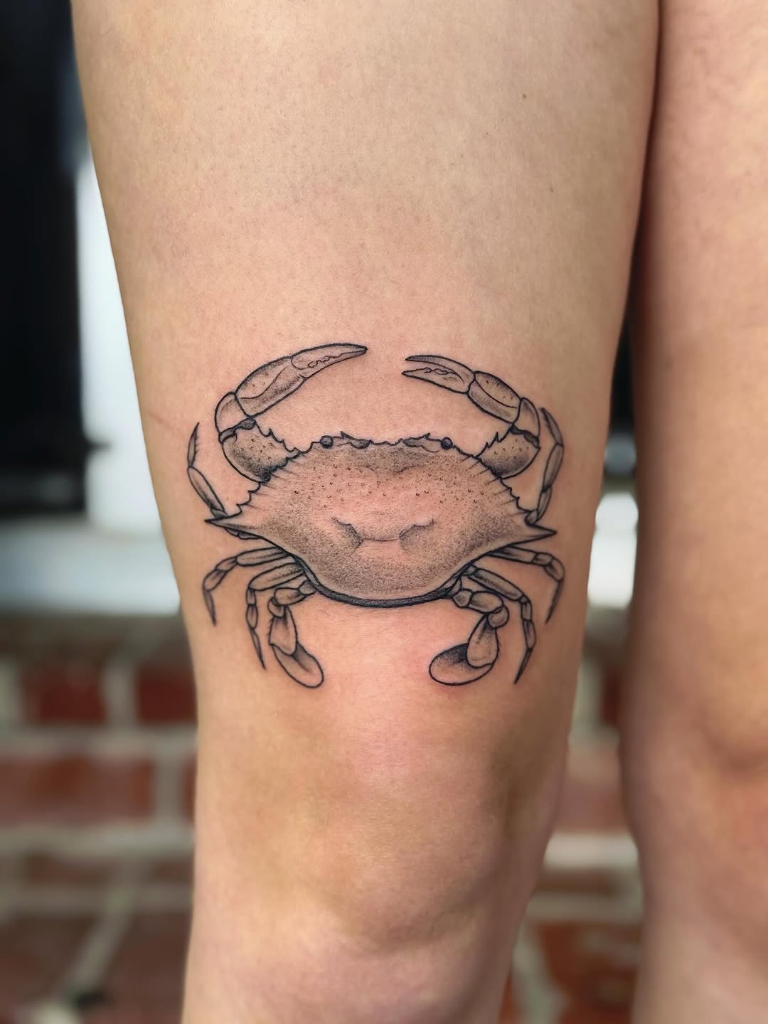 Tattoo by @ratchelrob — black_and_grey
