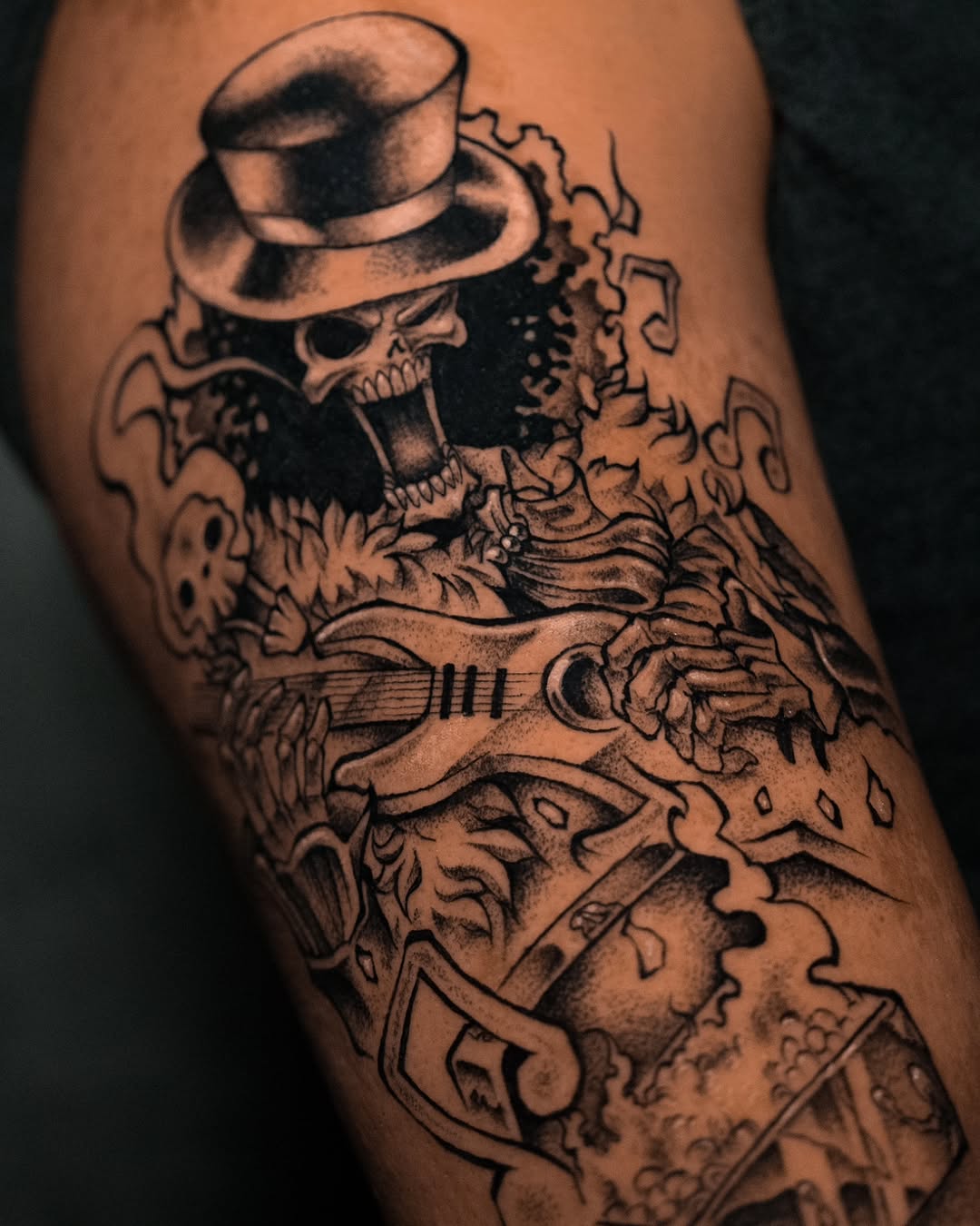 Tattoo by @h.inkz β black_and_grey, realism