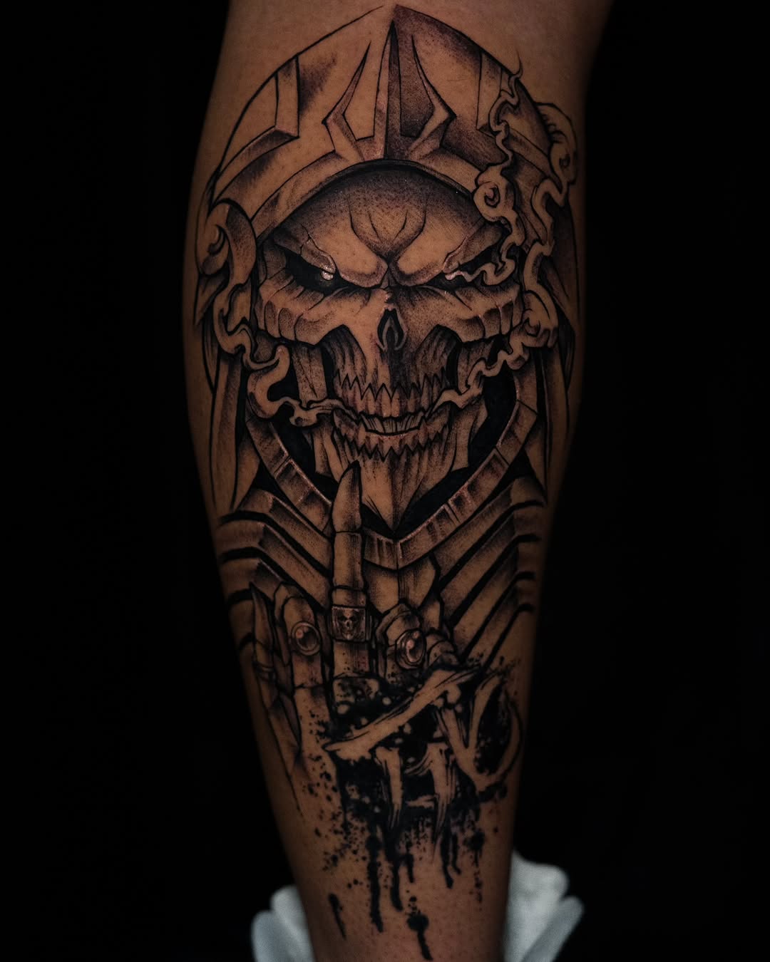 Tattoo by @h.inkz β black_and_grey, realism