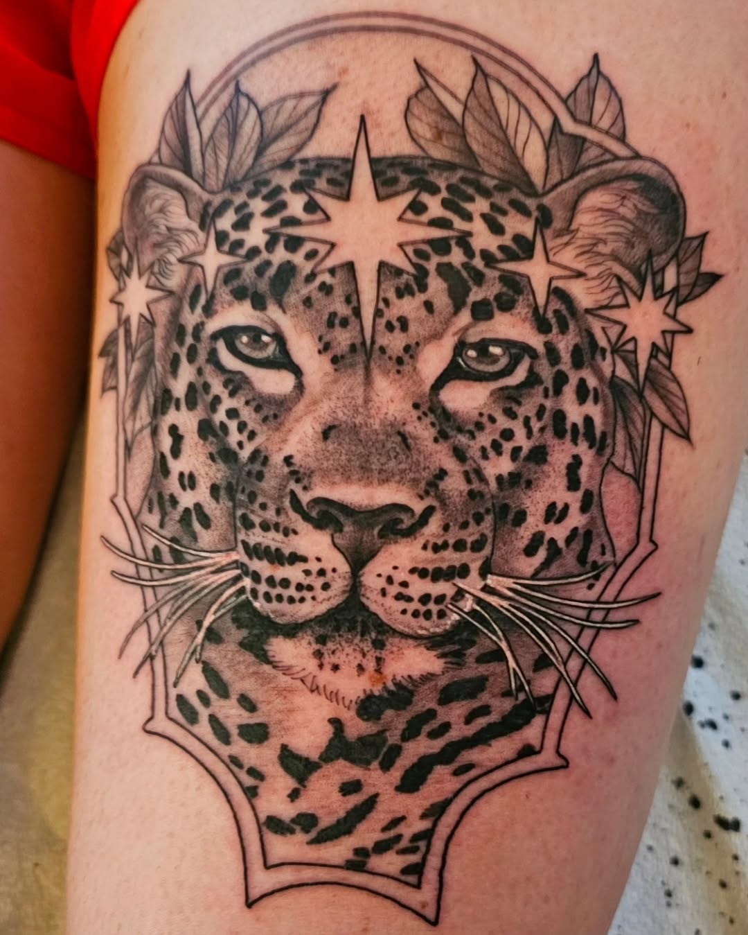 Tattoo by @rkraiza โ realism, black_and_grey
