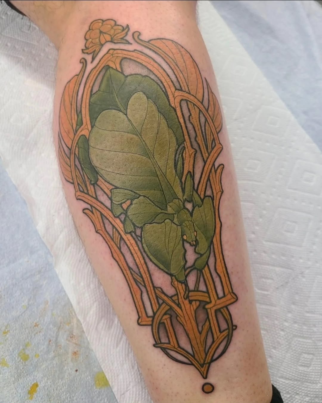 Tattoo by @rkraiza โ illustrative, ornamental