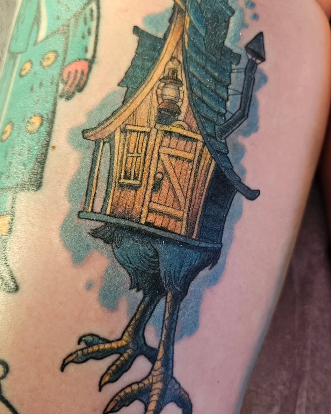Tattoo by @rkraiza โ illustrative