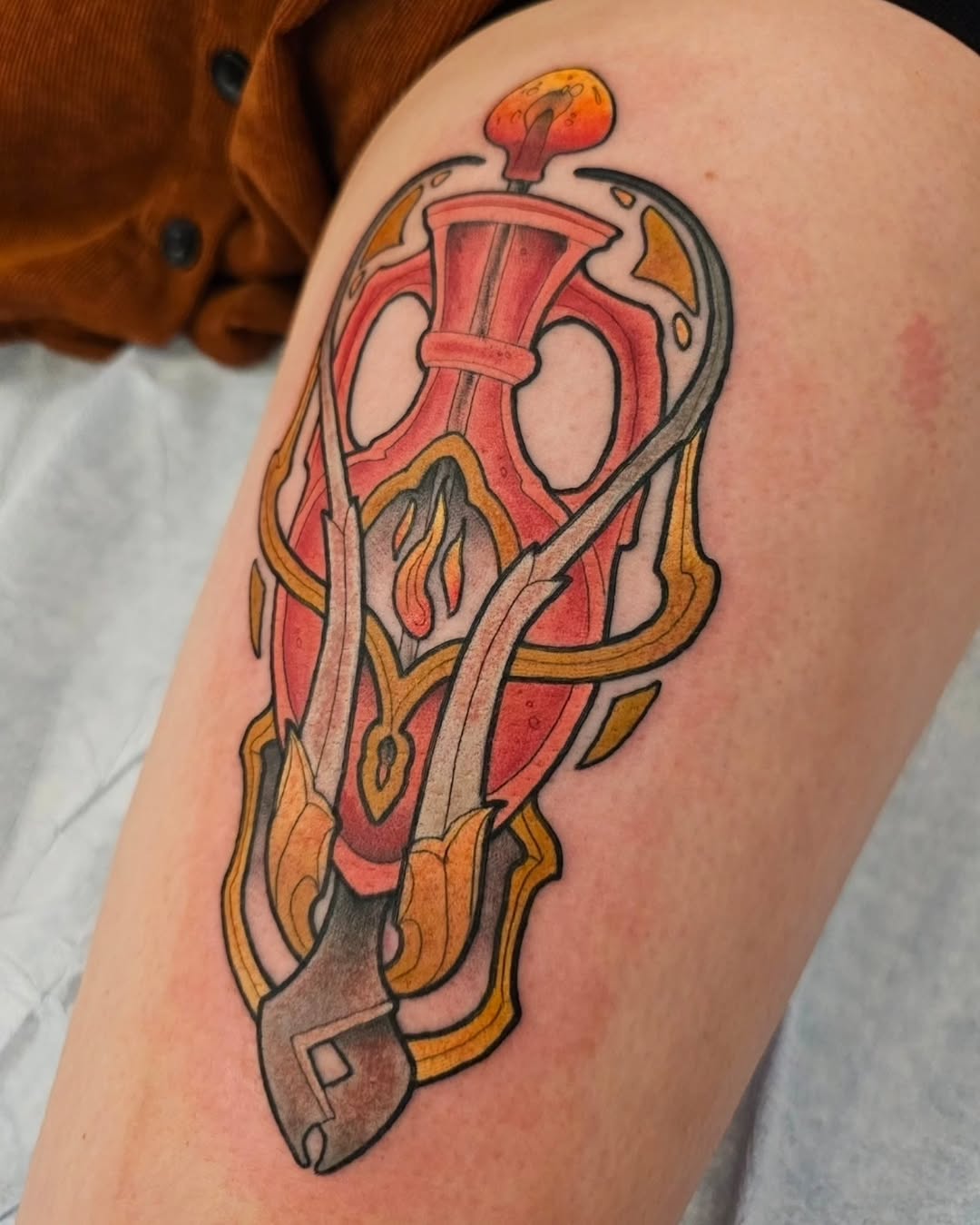 Tattoo by @rkraiza โ neo_traditional