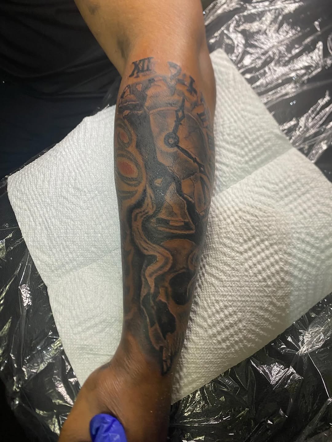 Tattoo by @illuminink.gallery — black_and_grey