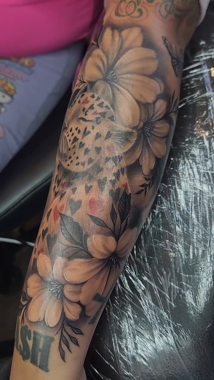 Tattoo by @infvmous.1 โ black_and_grey, realism
