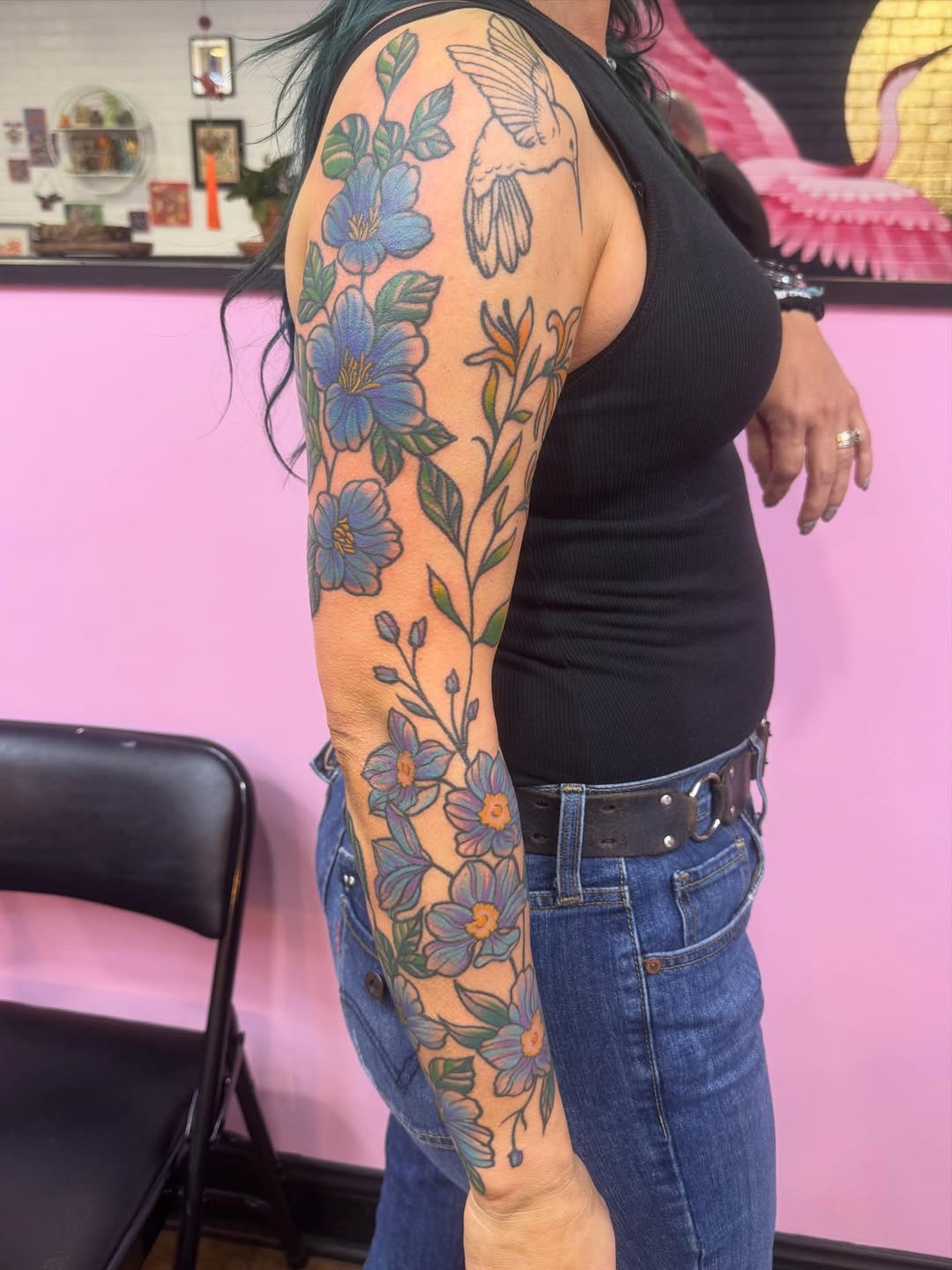 Tattoo by @gremlin.tattoos — neo_traditional, color