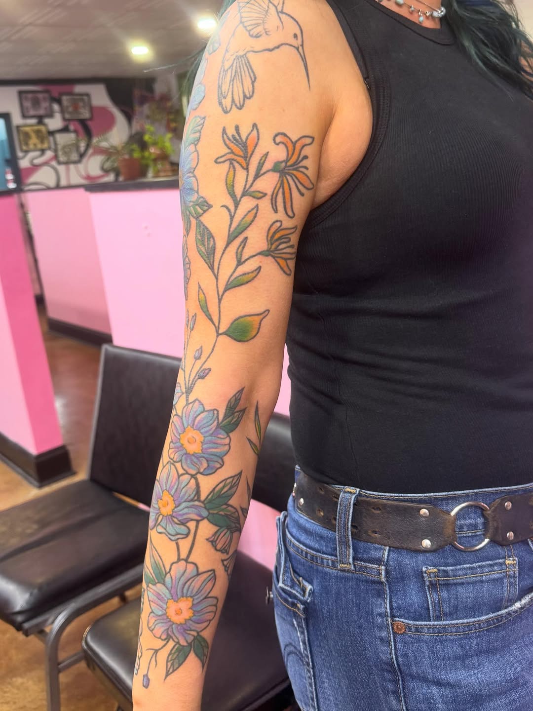 Tattoo by @gremlin.tattoos — fine_line, illustrative