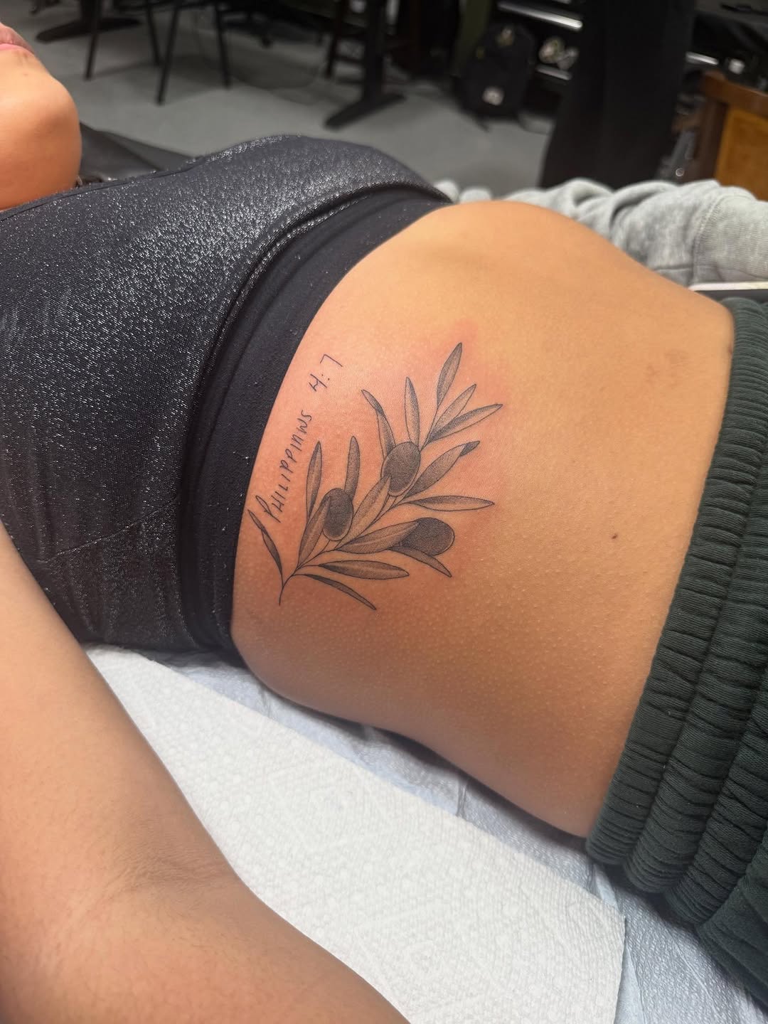 Tattoo by @jojoinkk โ fine_line, lettering_script