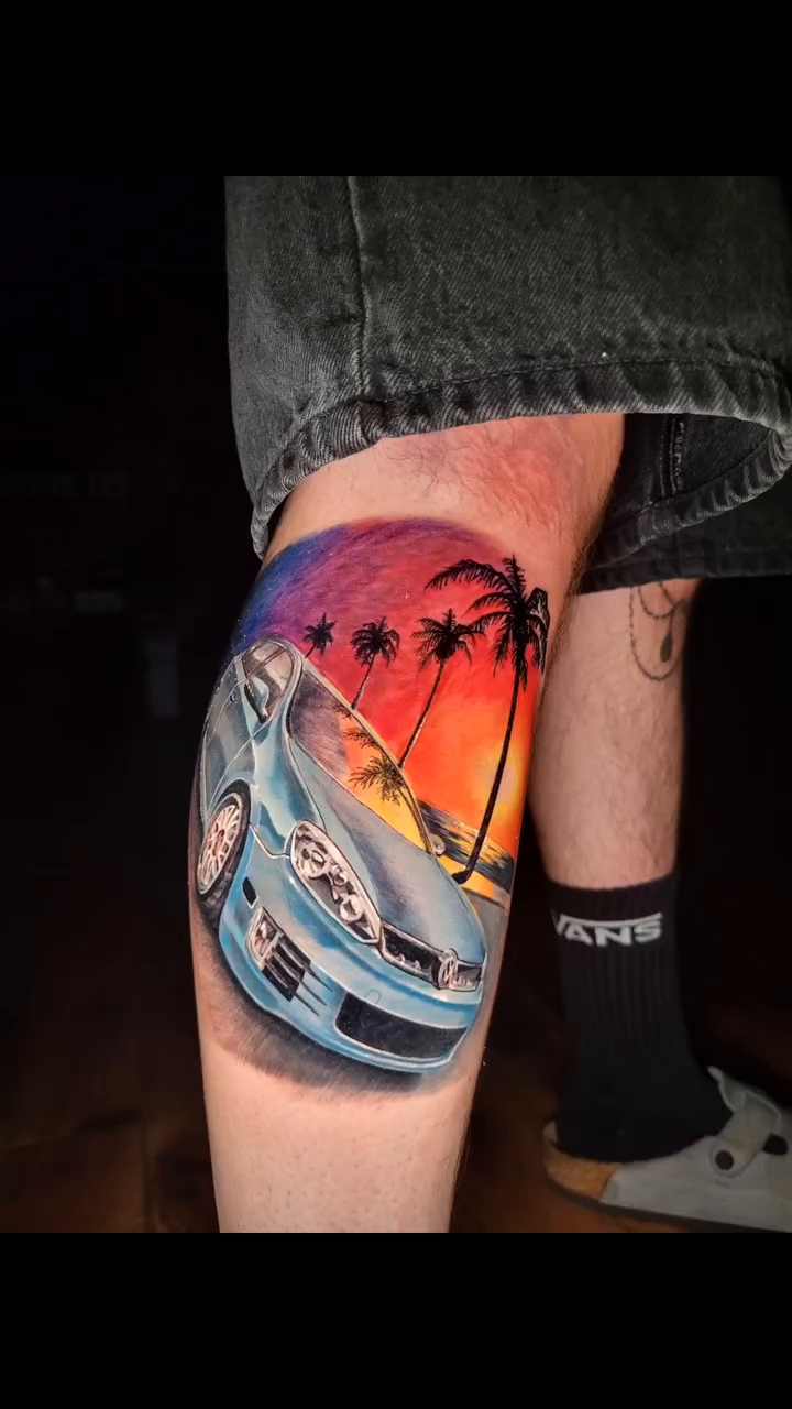 Tattoo by @pod_tattoos — realism
