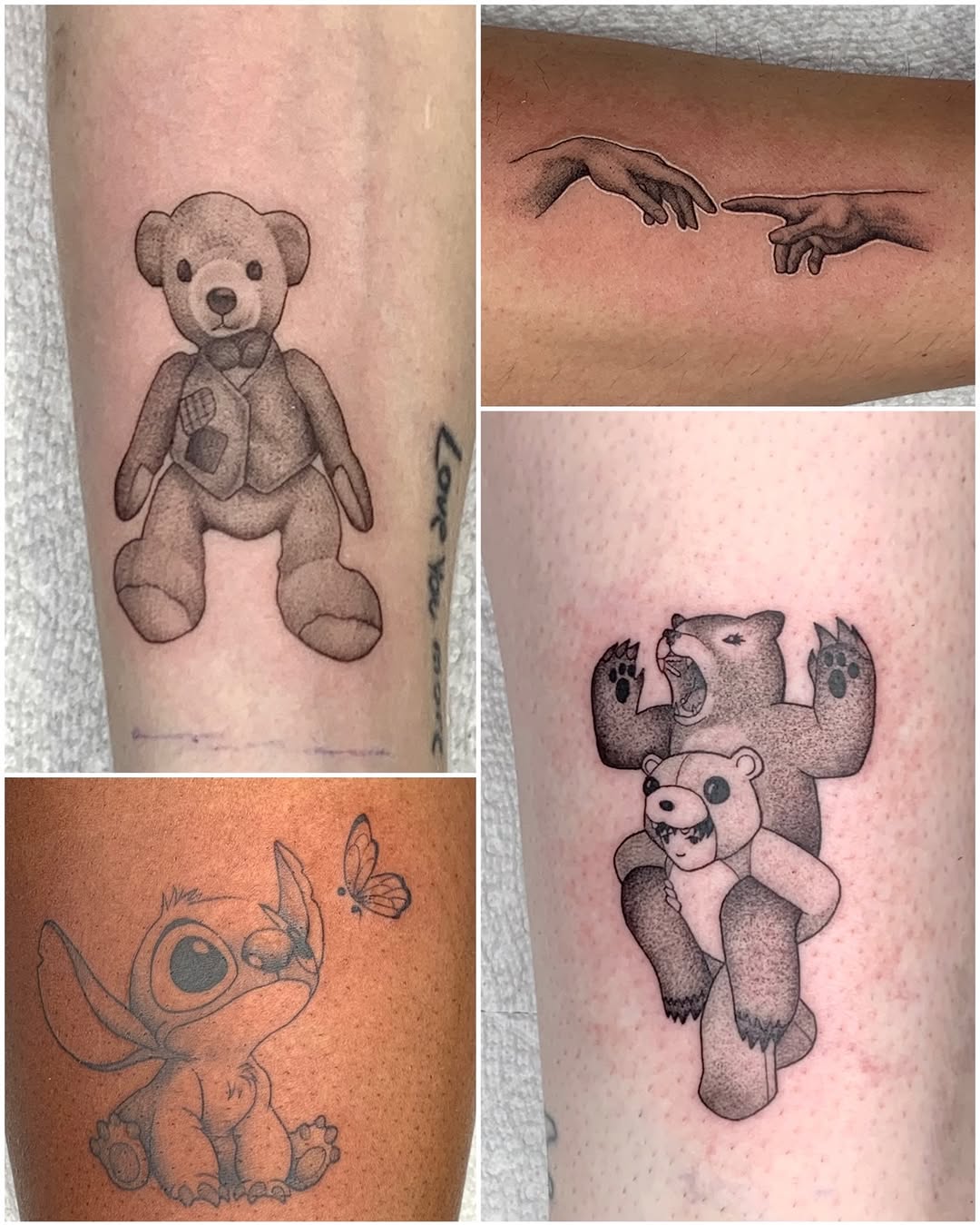 Tattoo by @lvl40lich — black_and_grey, realism