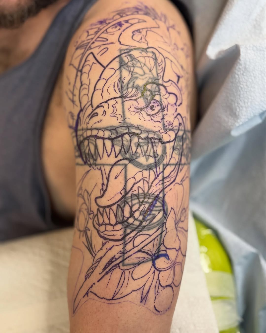 Tattoo by @djauld — japanese_irezumi