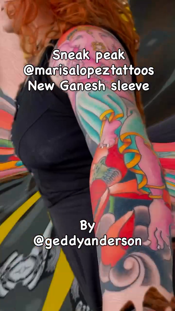 Tattoo by @geddyanderson — japanese_irezumi, neo_traditional