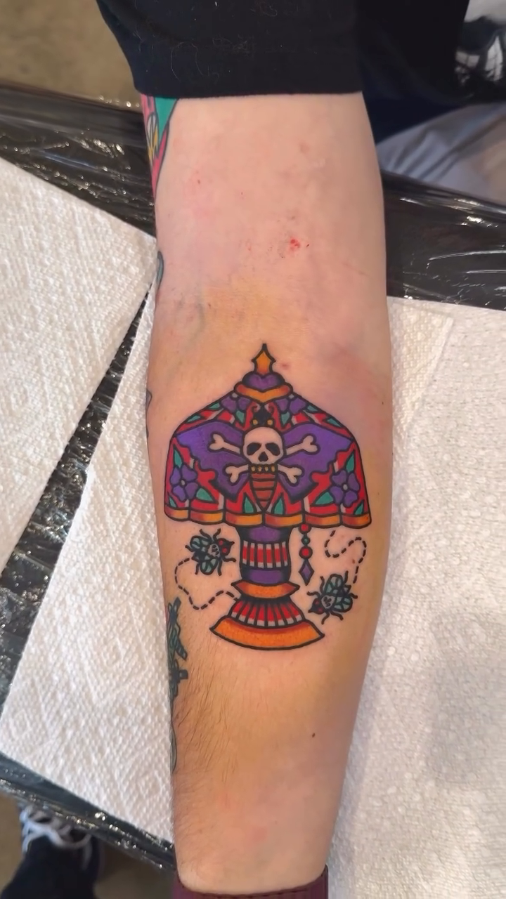 Tattoo by @blacktoothben — american_traditional, illustrative