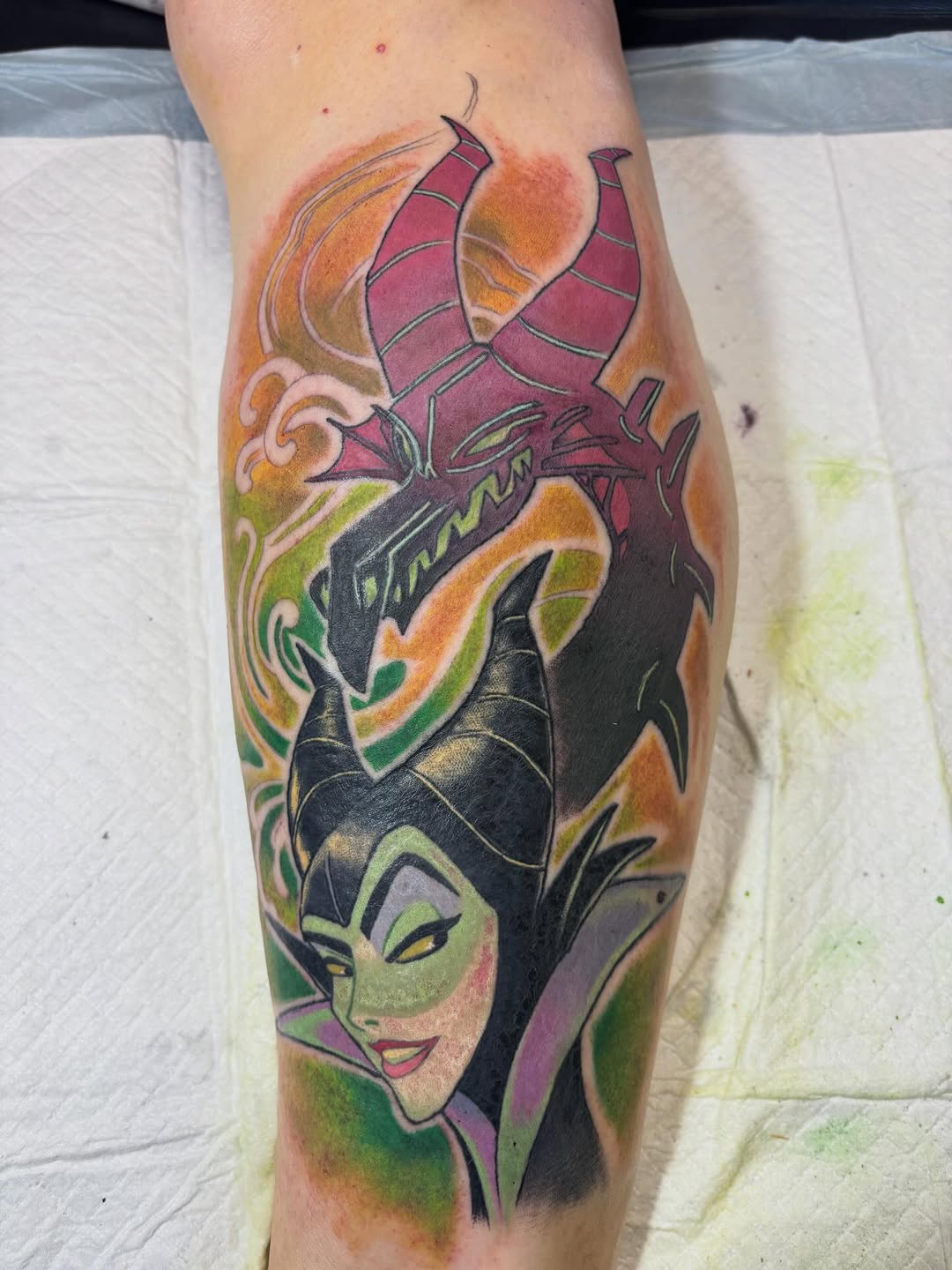 Tattoo by @cynicalprick — anime, new_school