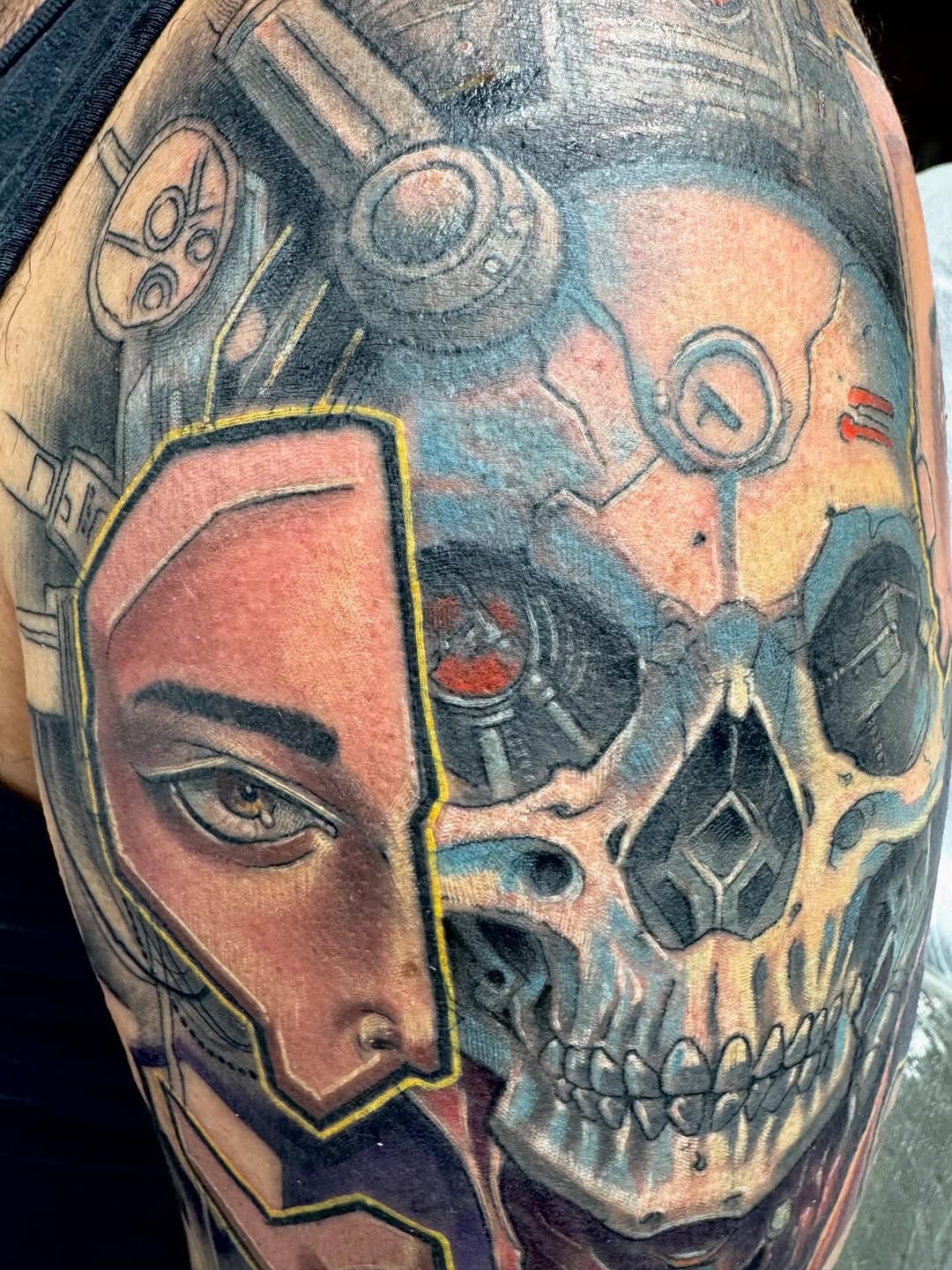 Tattoo by @jonhighland — realism, black_and_grey