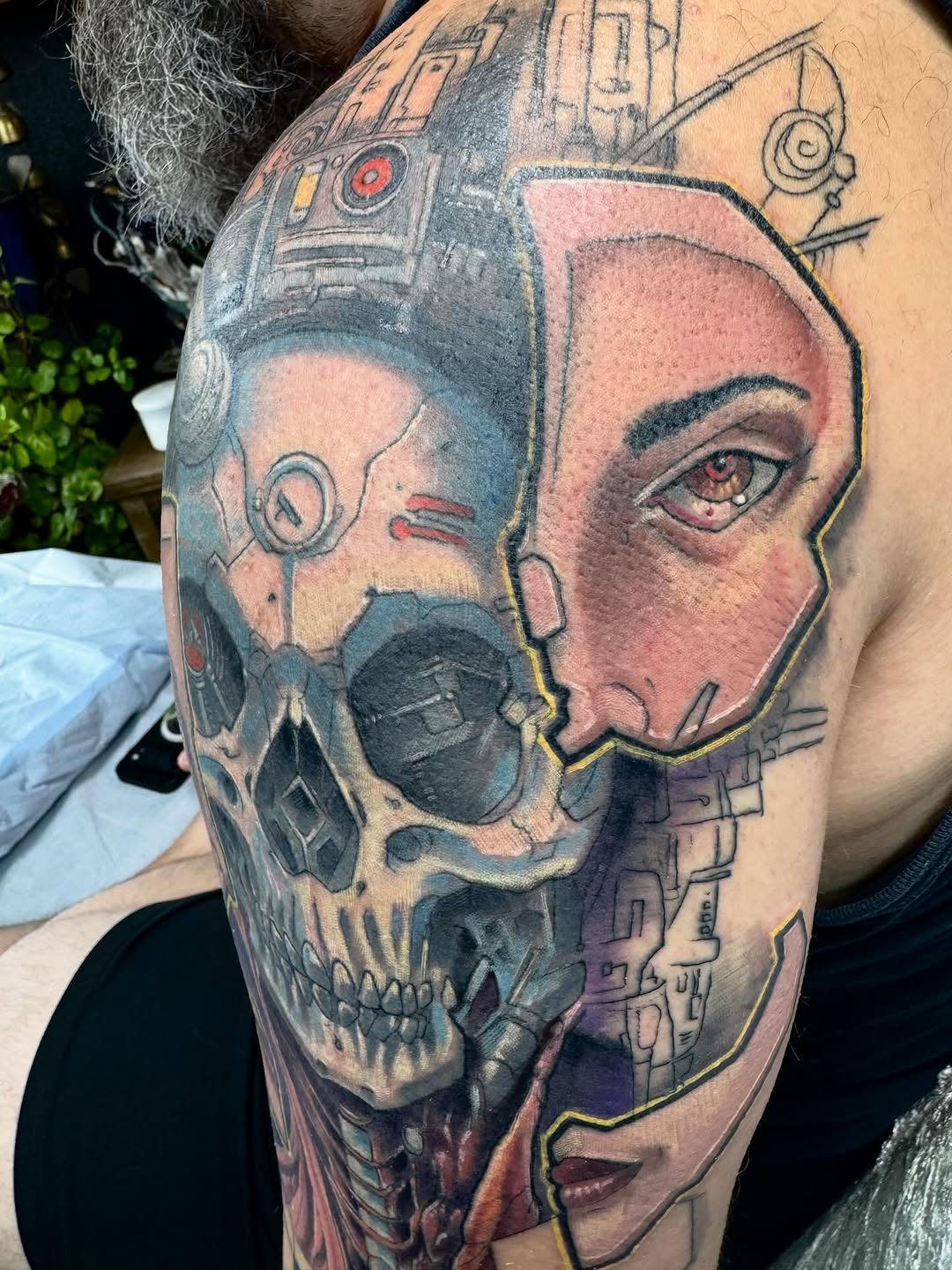 Tattoo by @jonhighland — realism, dark_realism