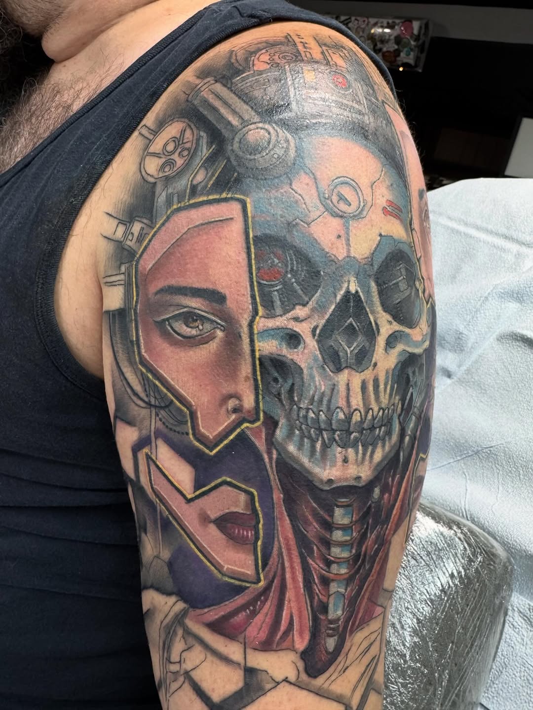 Tattoo by @jonhighland — realism, dark_realism
