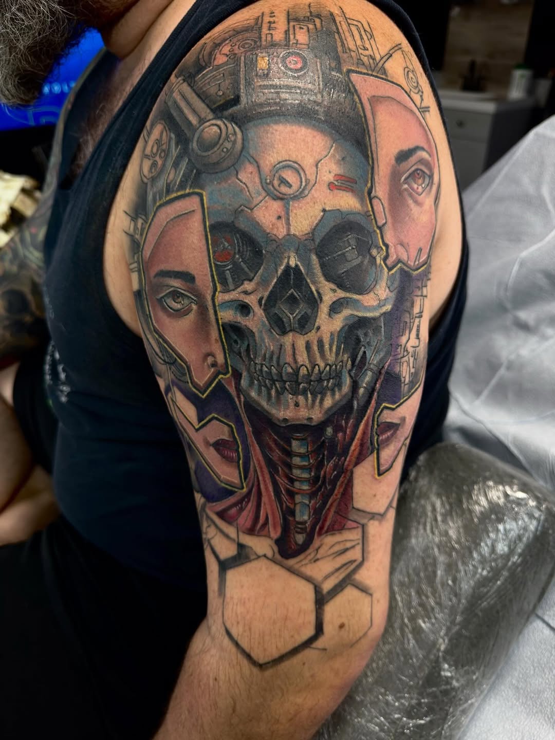 Tattoo by @jonhighland — realism, dark_realism