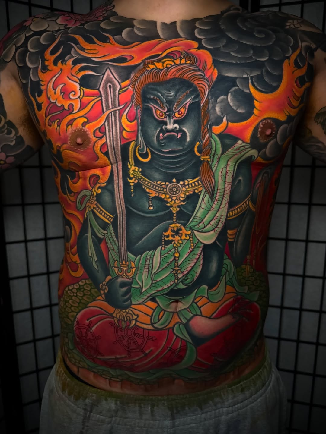 Tattoo by @nickcarusotattoo — japanese_irezumi