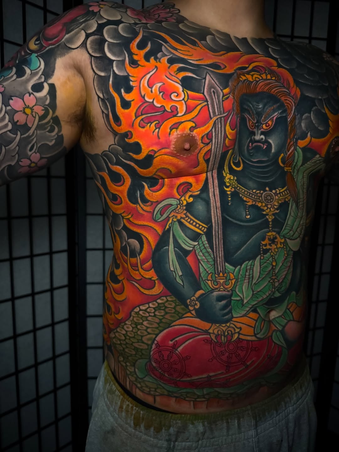 Tattoo by @nickcarusotattoo — japanese_irezumi