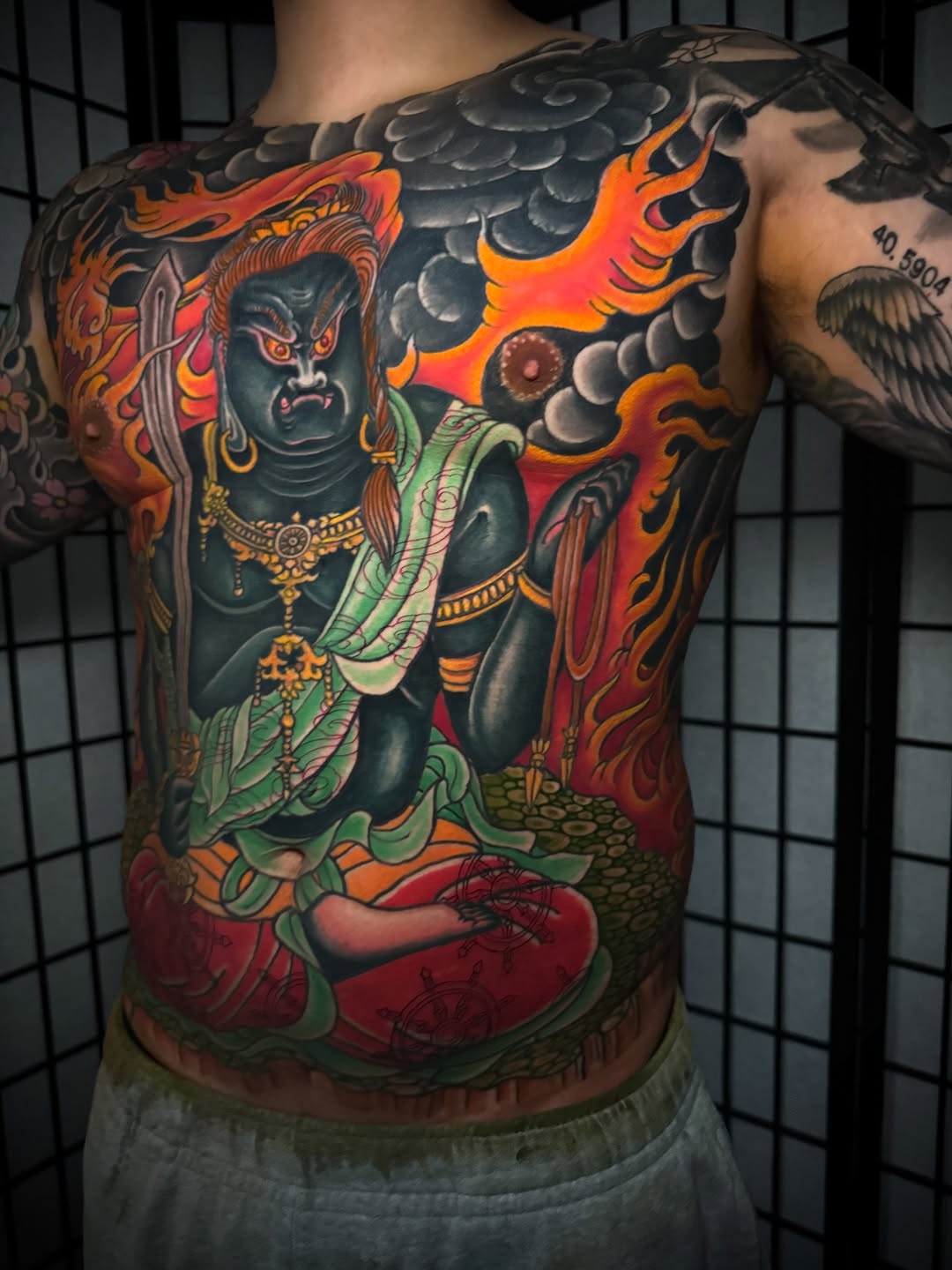 Tattoo by @nickcarusotattoo — japanese_irezumi