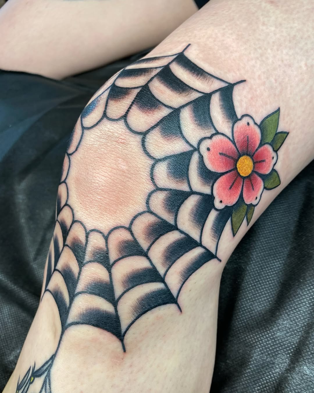 Tattoo by @sarahstabbies — american_traditional