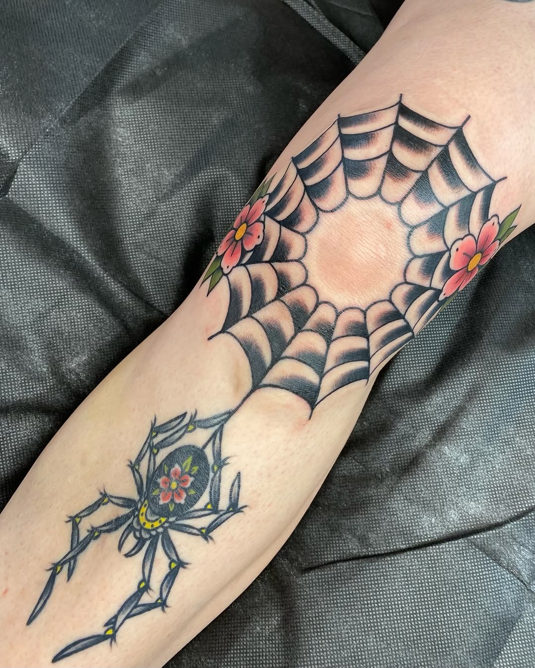 Tattoo by @sarahstabbies — american_traditional