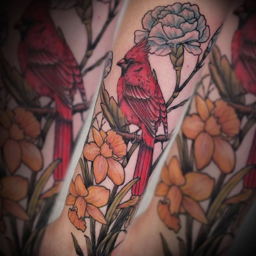 Tattoo by @jeremylaflammetattoos — realism, neo_traditional