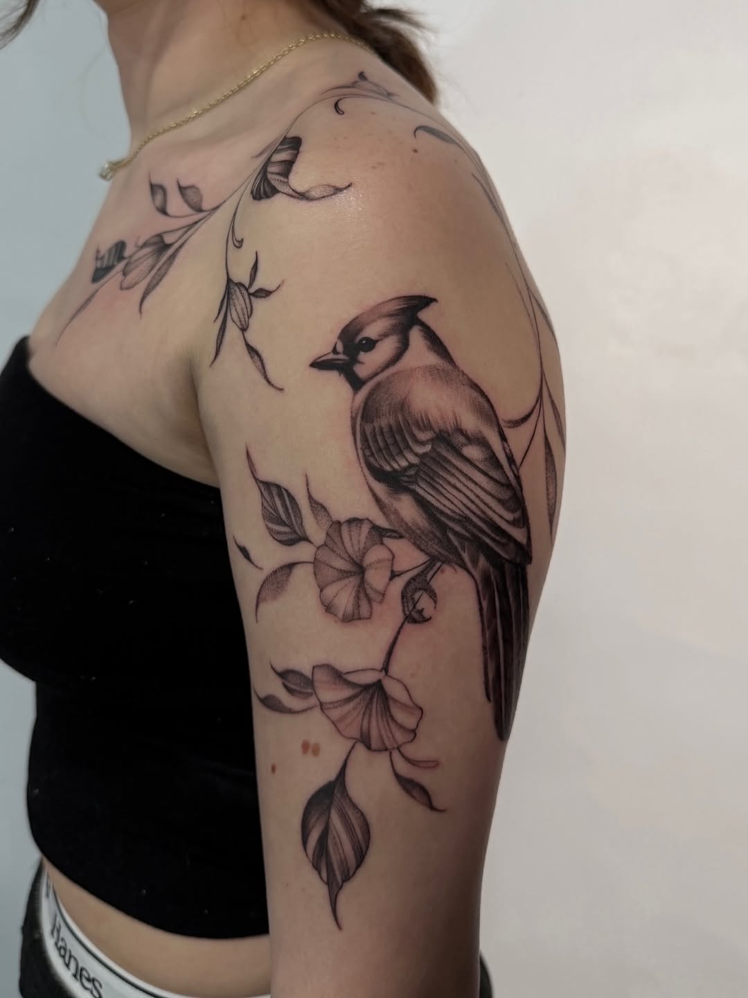 Tattoo by @morrisontattooer — realism, black_and_grey