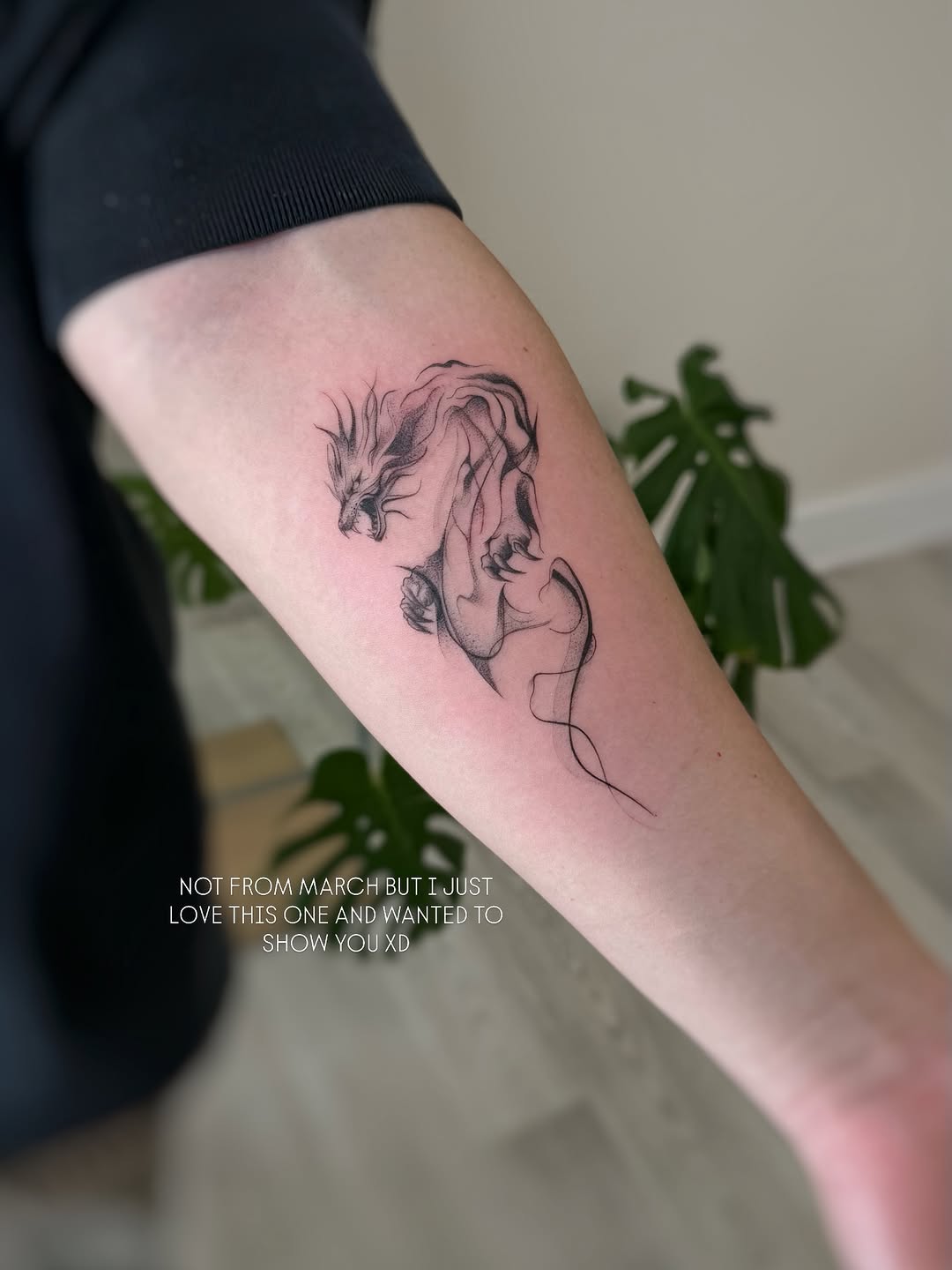 Tattoo by @inkwithd โ fine_line