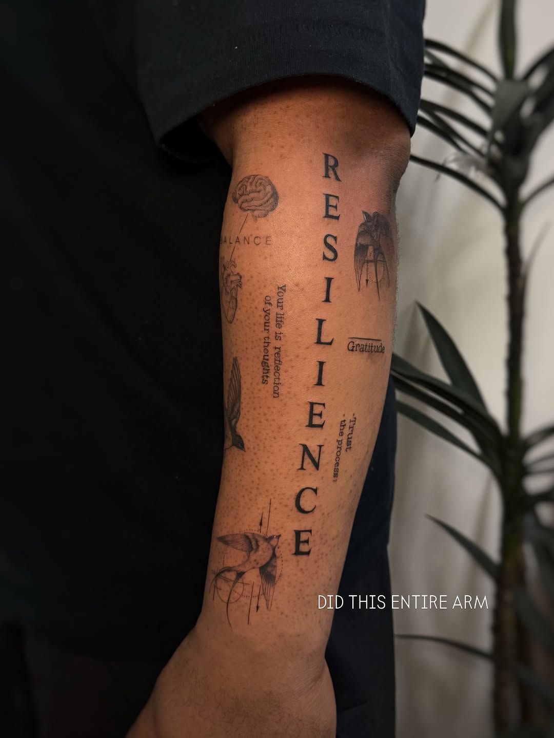 Tattoo by @inkwithd โ fine_line