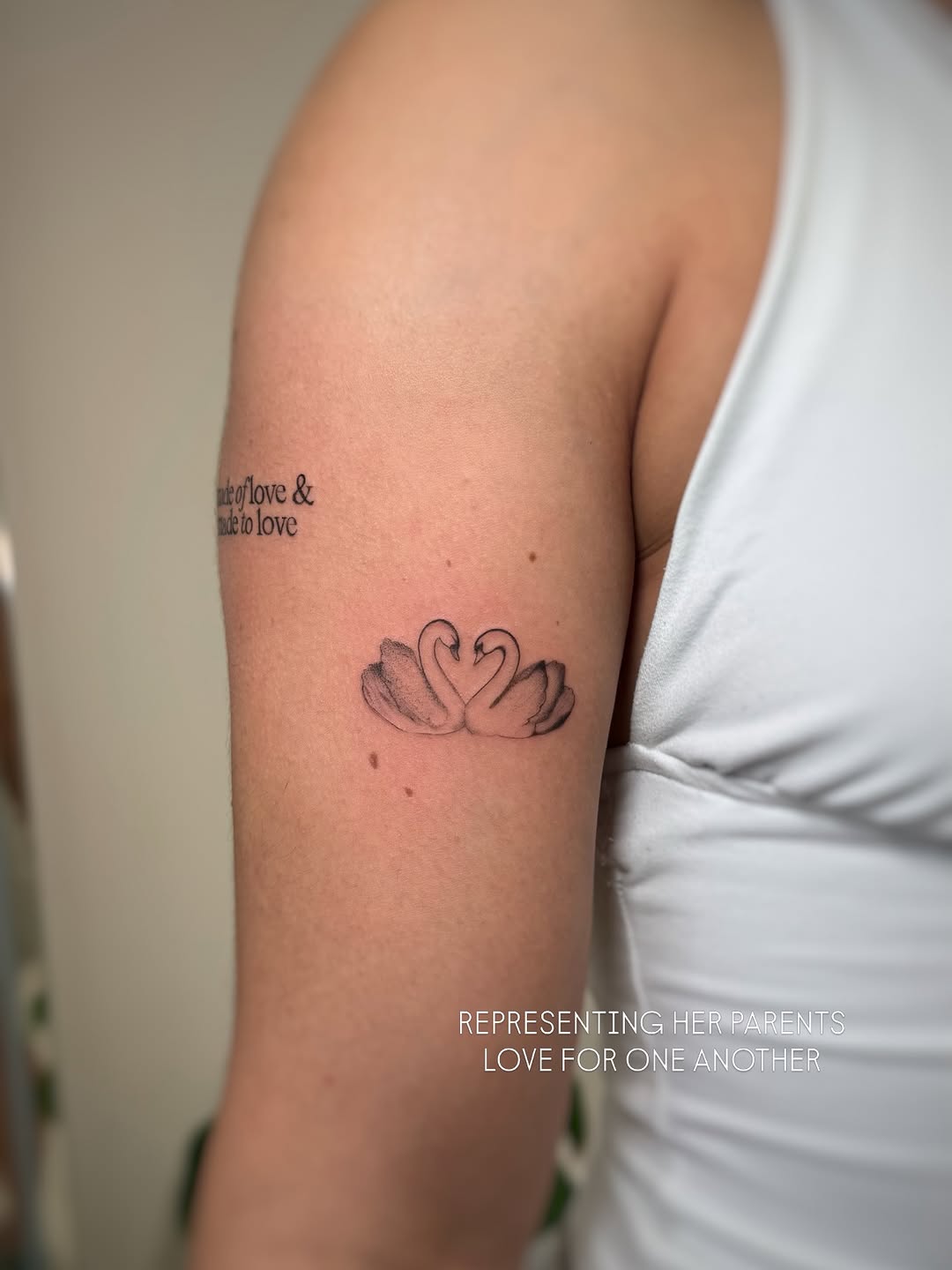 Tattoo by @inkwithd โ fine_line