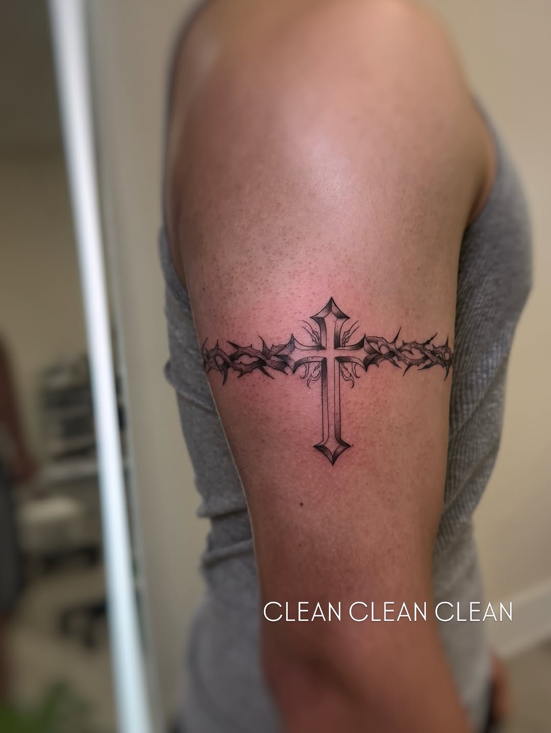 Tattoo by @inkwithd โ fine_line, black_and_grey