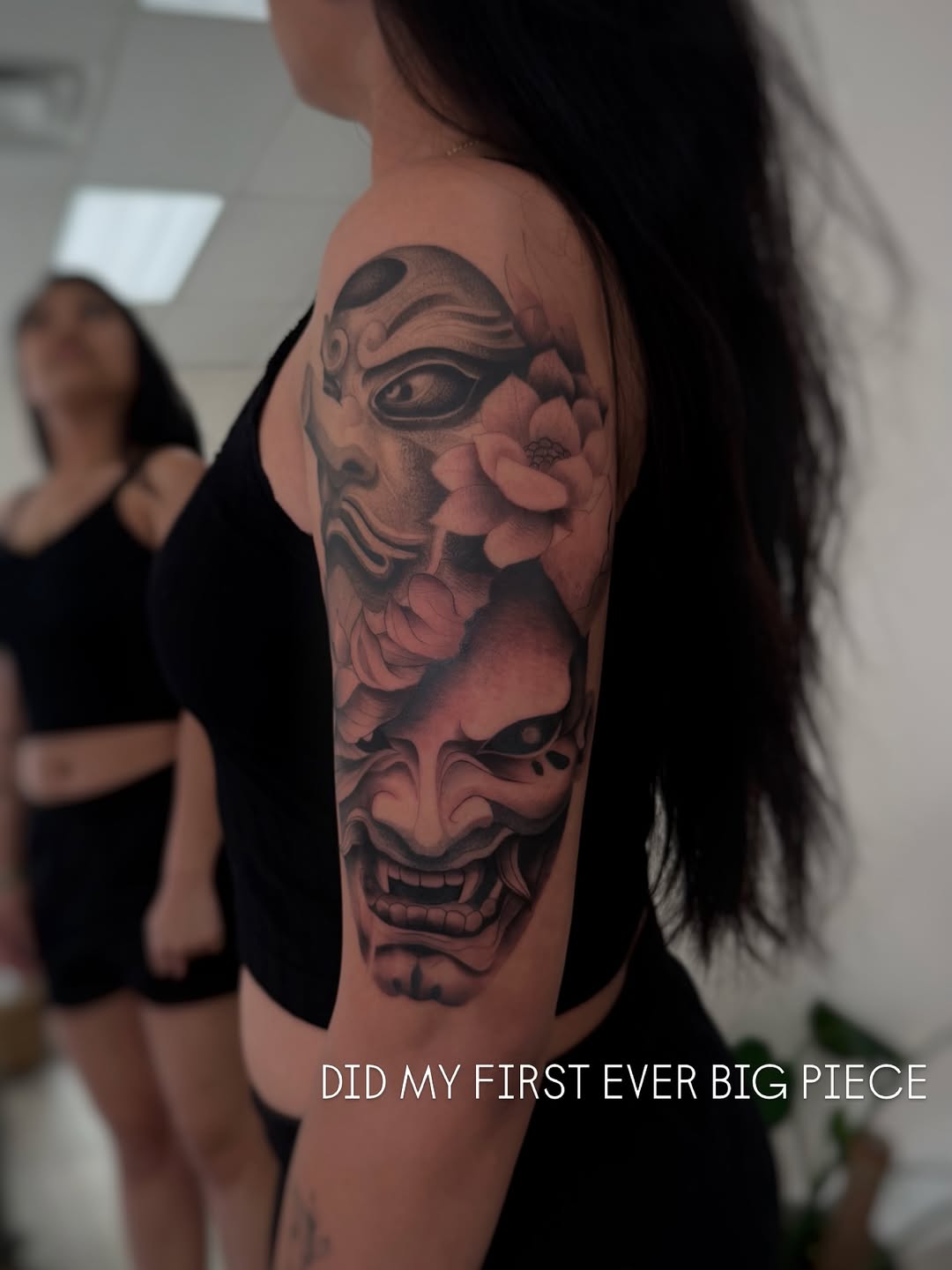 Tattoo by @inkwithd โ black_and_grey, realism