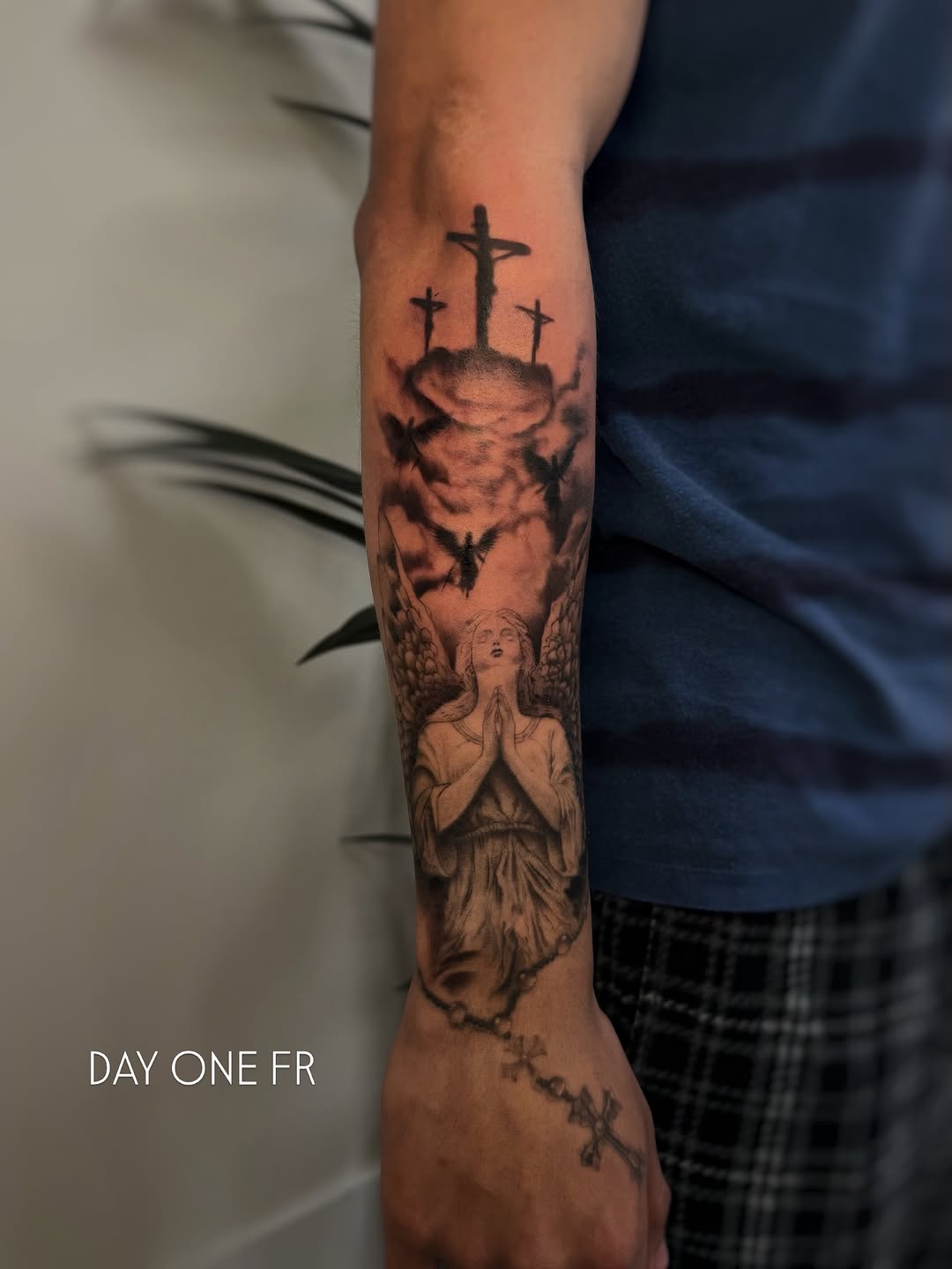 Tattoo by @inkwithd โ realism, black_and_grey
