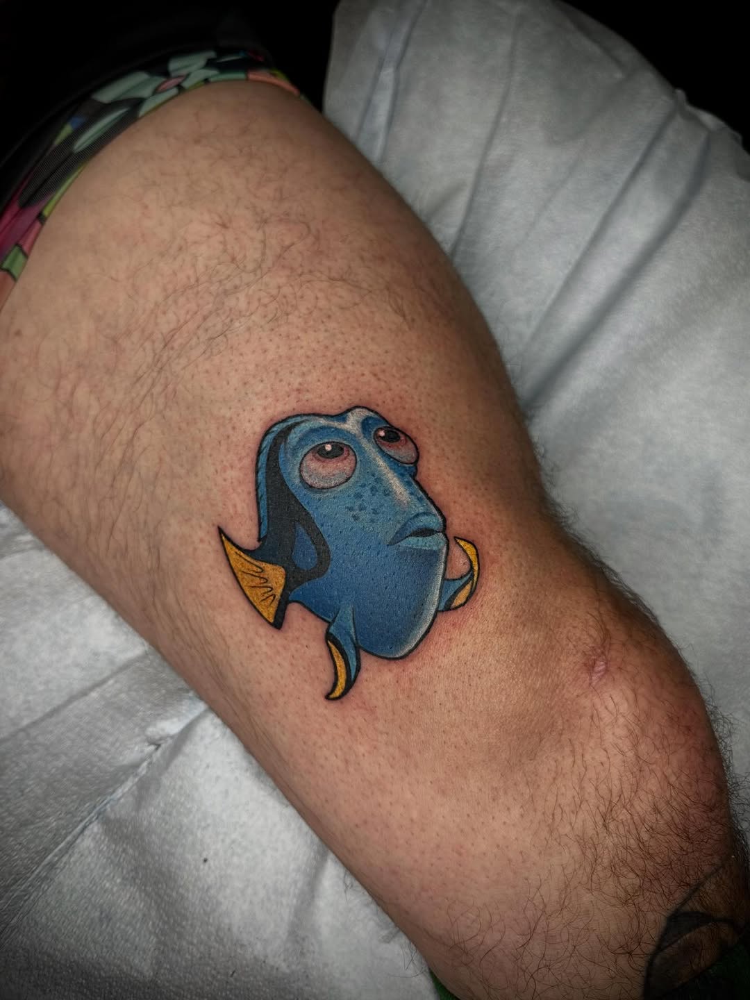 Tattoo by @madio_ink — illustrative, new_school