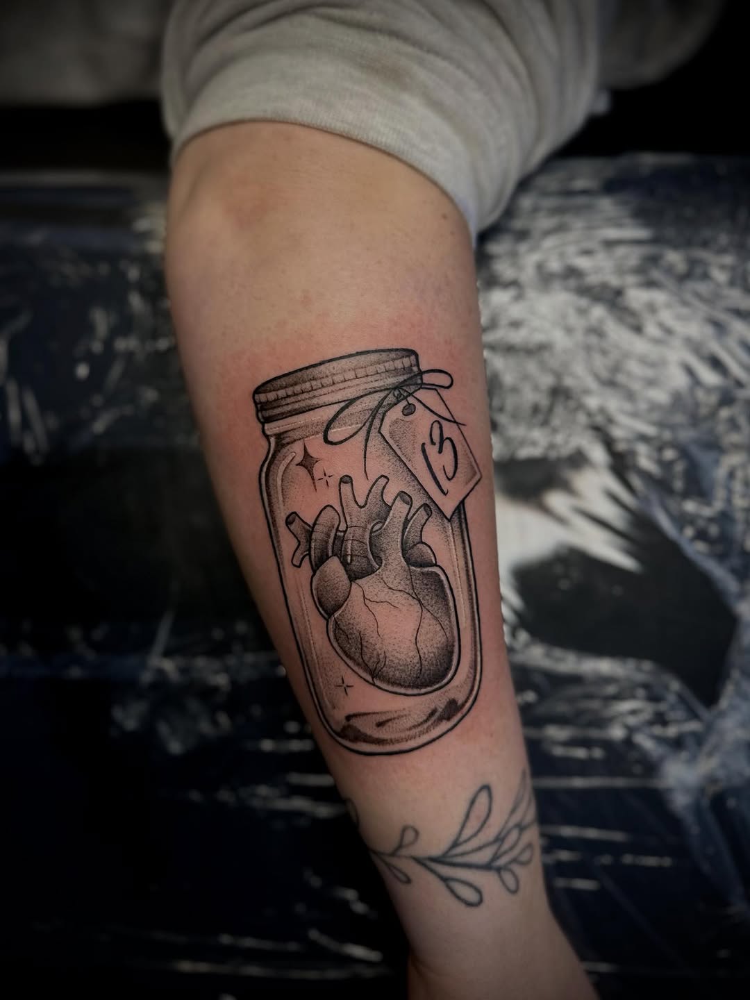 Tattoo by @madio_ink โ black_and_grey