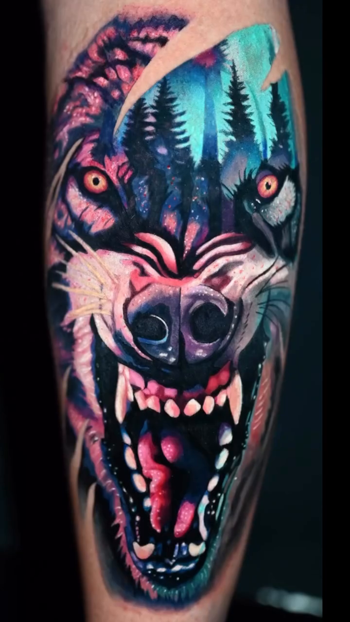Tattoo by @hawkjackson — realism, dark_realism