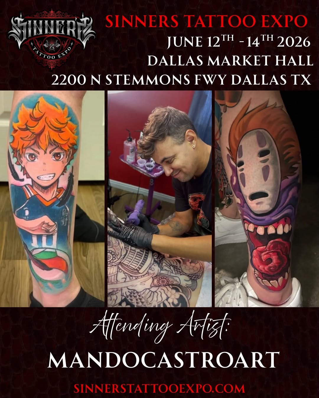 Tattoo by @mandocastroart — anime, illustrative