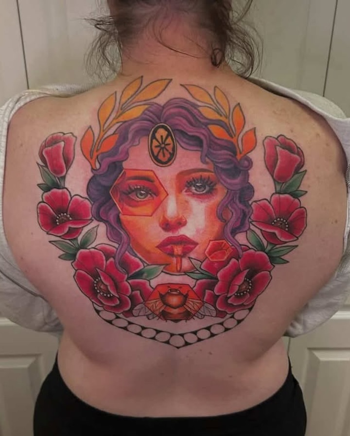 Tattoo by @mandocastroart — realism, illustrative