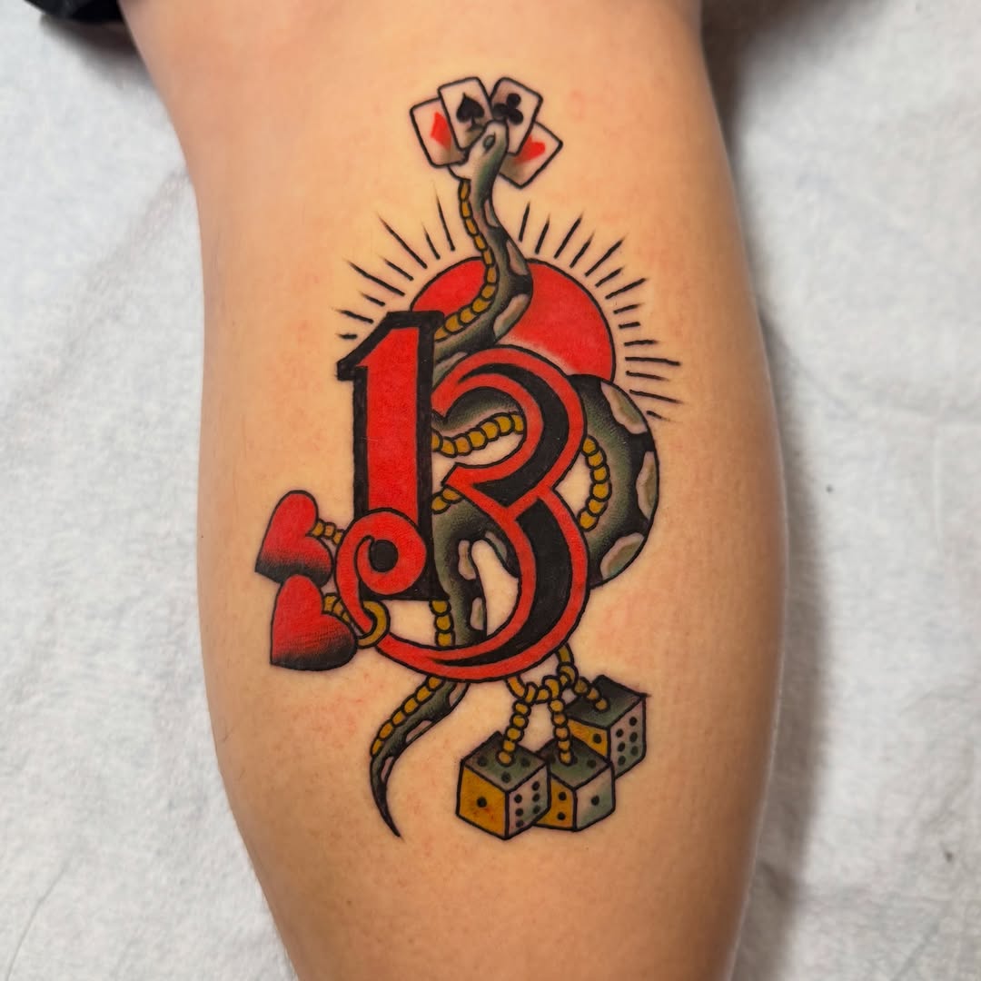 Tattoo by @pavelbrodsky — american_traditional, illustrative