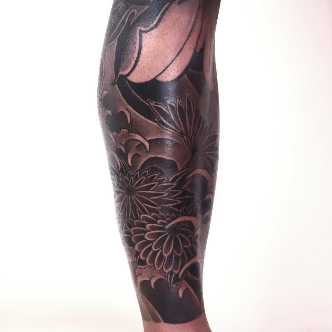 Tattoo by @noir_by_jm — japanese_irezumi, black_and_grey