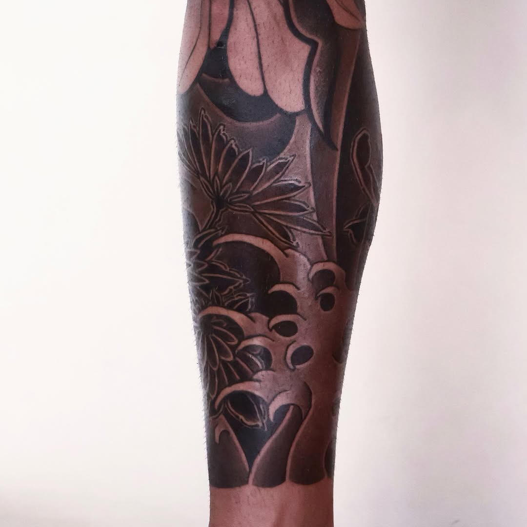 Tattoo by @noir_by_jm — japanese_irezumi, black_and_grey