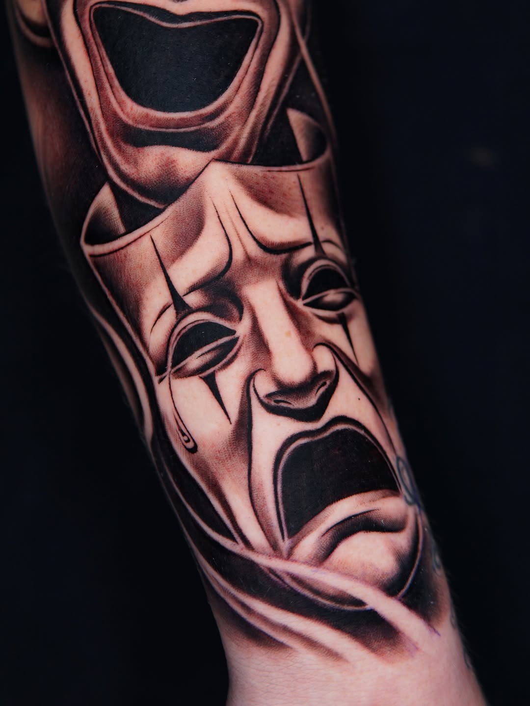 Tattoo by @tattoos.by.cristian — black_and_grey, realism